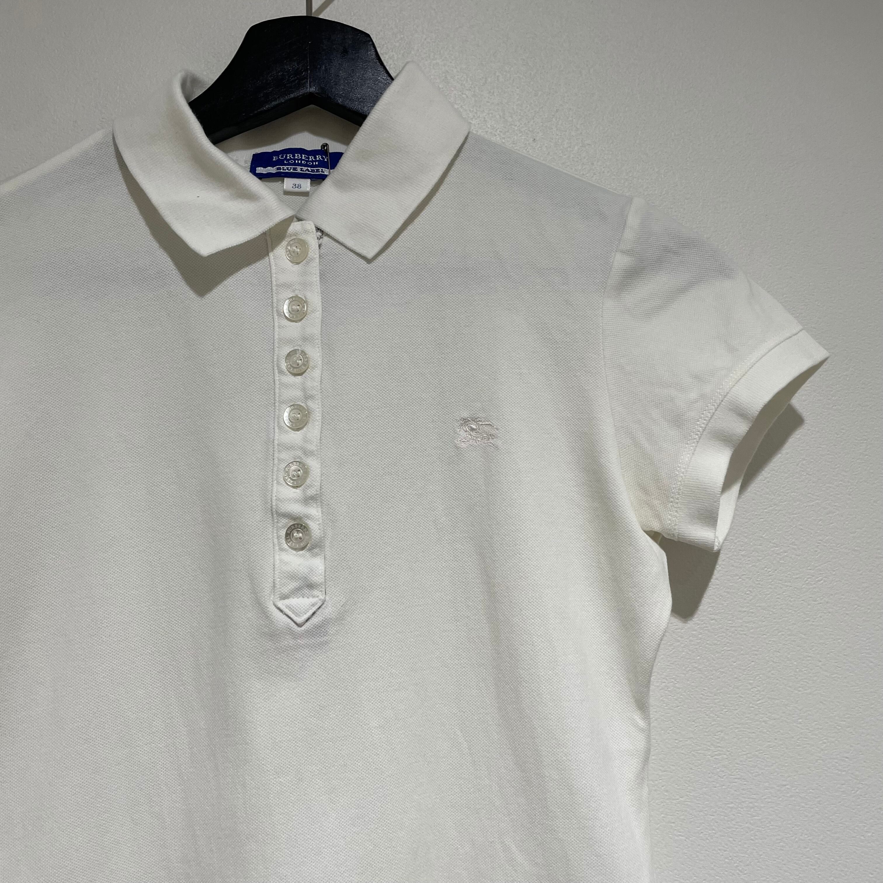 18667 Burberry blue label polo shirt | blazetorwest