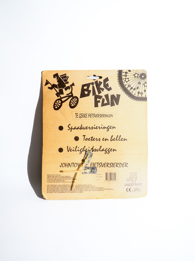 90s BIKE FUN Bicycle Horn