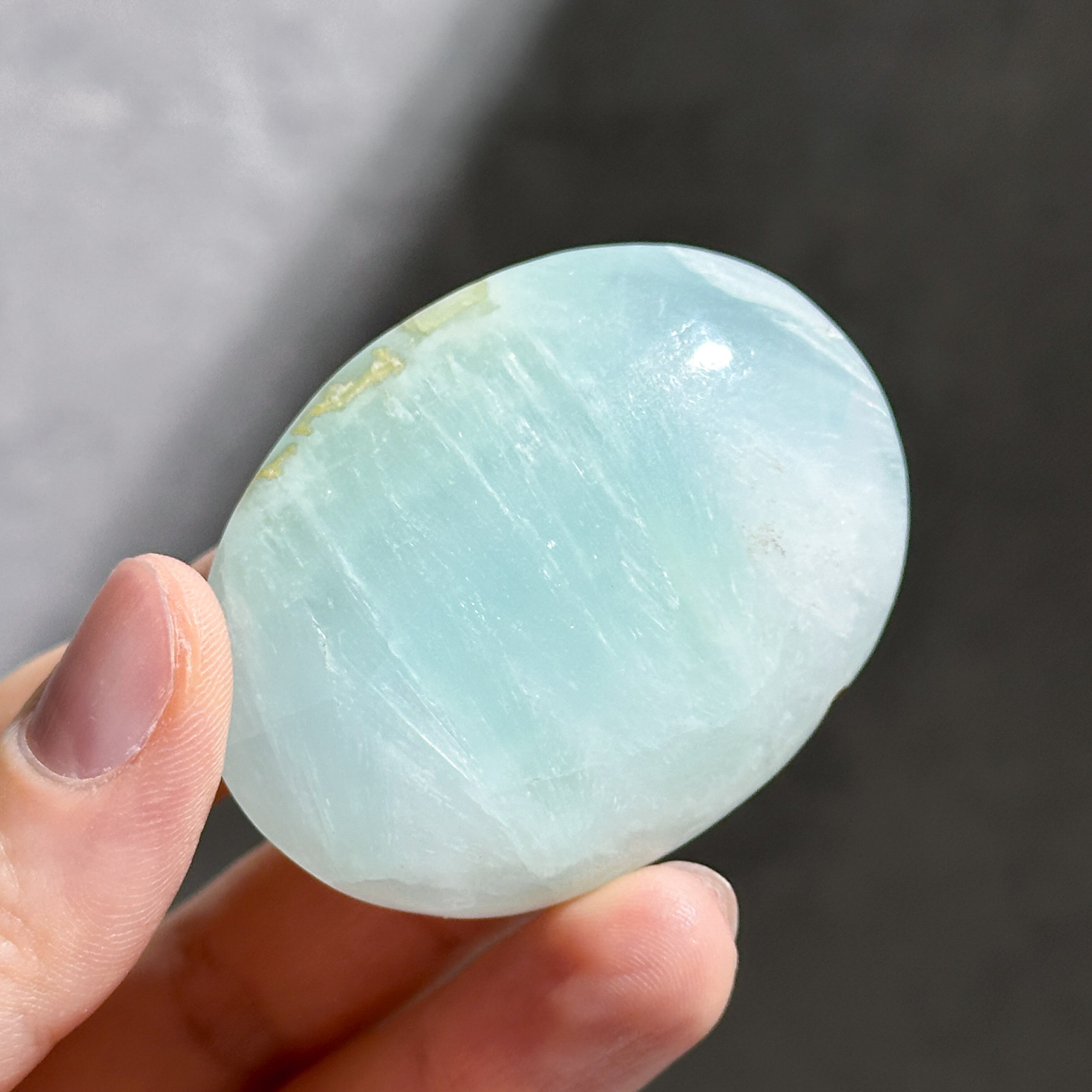 カリビアンブルーカルサイト | Kamoku［カモク］インテリア天然石