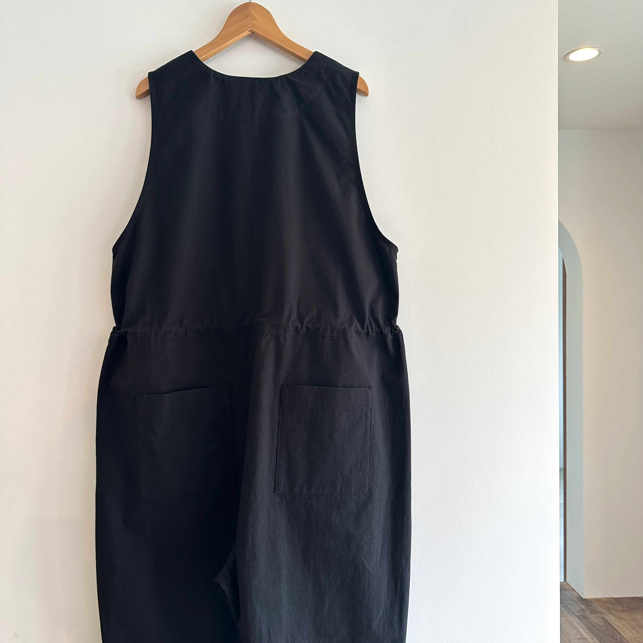 atelier naruse ヴィンテージ 馬布 コットン オーバーオール