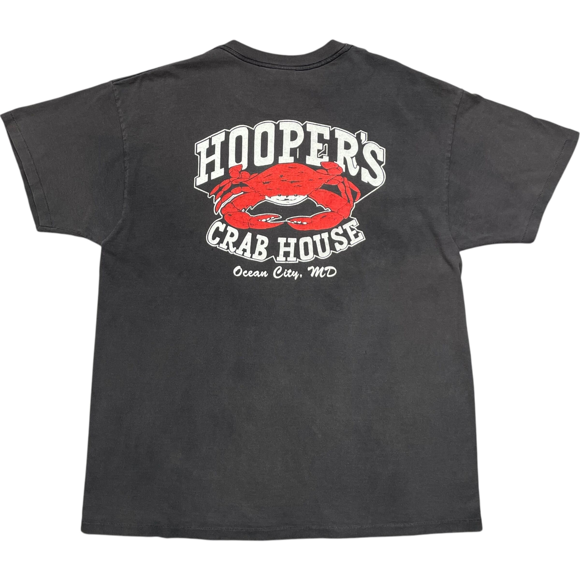 《XL》 DELTA Tシャツ 両面プリント 企業ロゴ レストラン シングルステッチ USA製 90年代 vintage no.7136