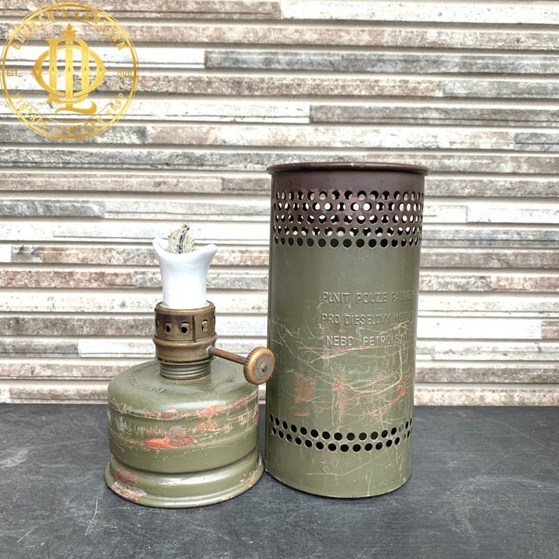 旧チェコ 軍 軍用燃料ストーブ（フィールドストーブ） 旧チェコ 軍 軍用燃料ストーブ（フィールドストーブ） | Oldman's lantern
