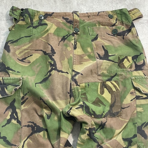 60-70s イギリス軍 実物 1968 Pattern DPM フィールドパンツ w31 詳細写真13