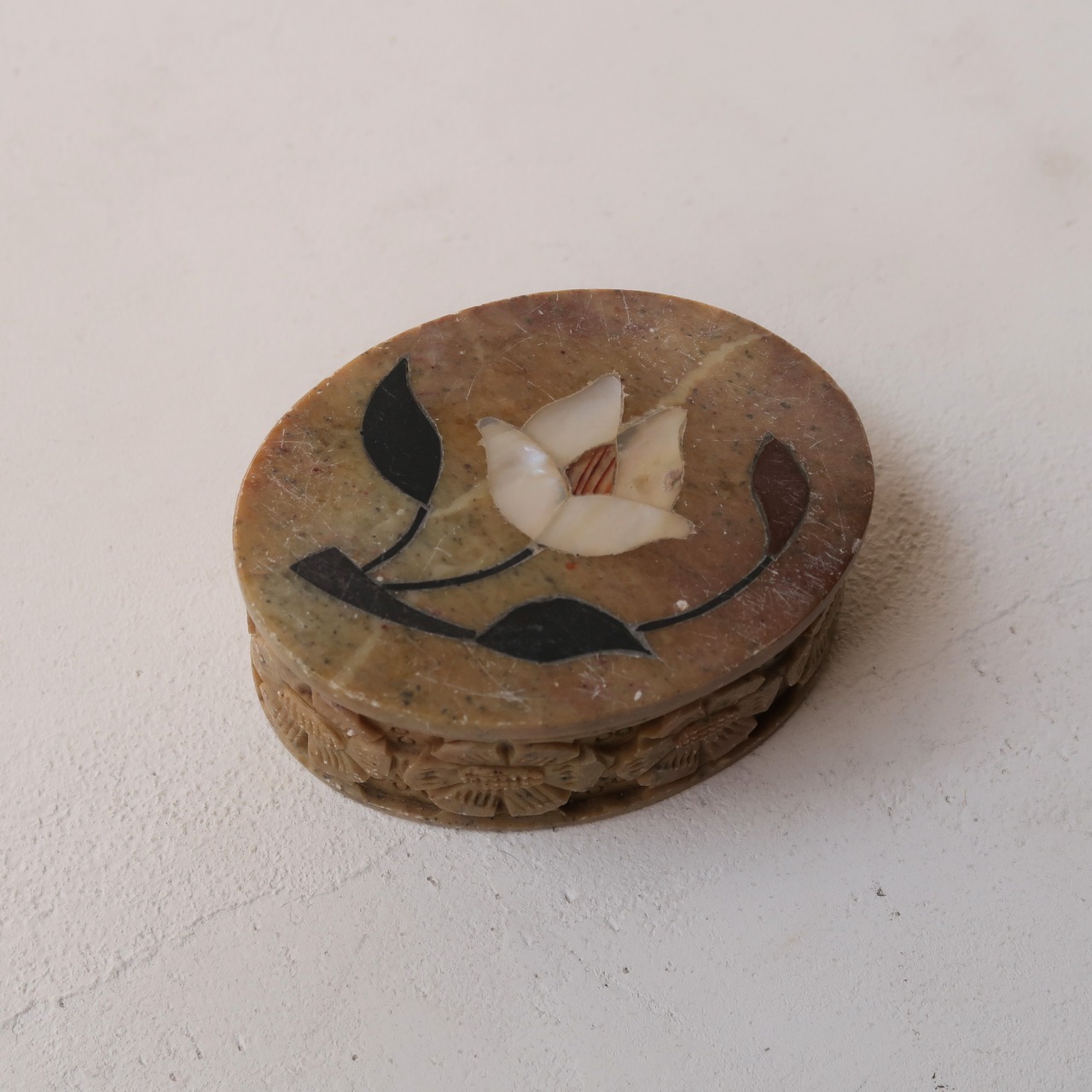 黄色いお花のケース