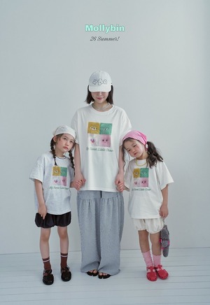 [Mollybin] furry tee / [몰리빈] 털뭉치티