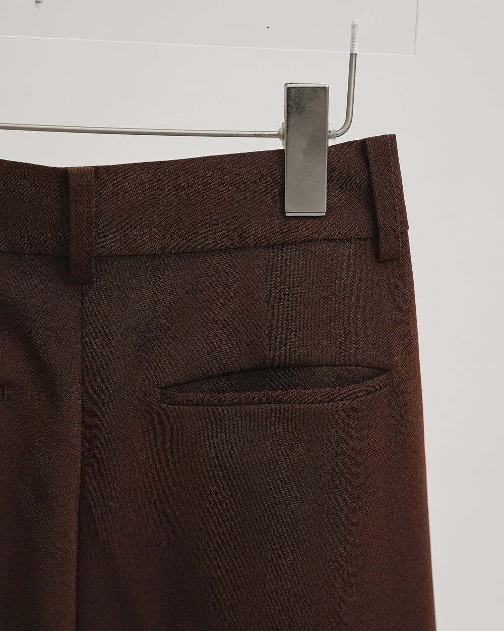 TODAYFUL Tuck Wide Trousers チョコ TODAYFUL Tuck Wide Trousers タックワイドトラウザー Choco | planet3rd