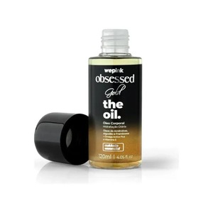 ウィピンク オブセスド ゴールド ジ・オイル ボディオイル 120ml / Wepink Obsessed Gold The Oil Body Oil 120ml