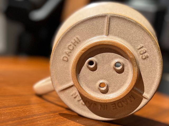 Kalita MI185 ドリッパー サンドブラウン（DRK185BR)