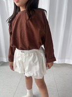 【 pepper / 予約 】Pepper pumpkin pants