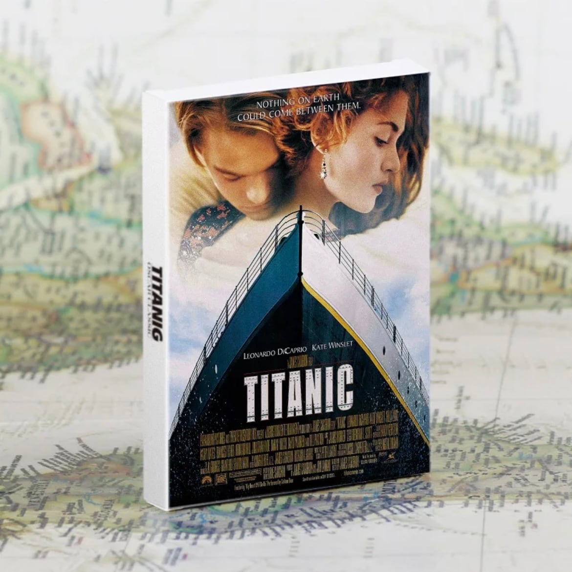 タイタニック ポストカード TITANIC POST CARD レオナルドディカプリオ Leonard DiCaprio グリーティングカード