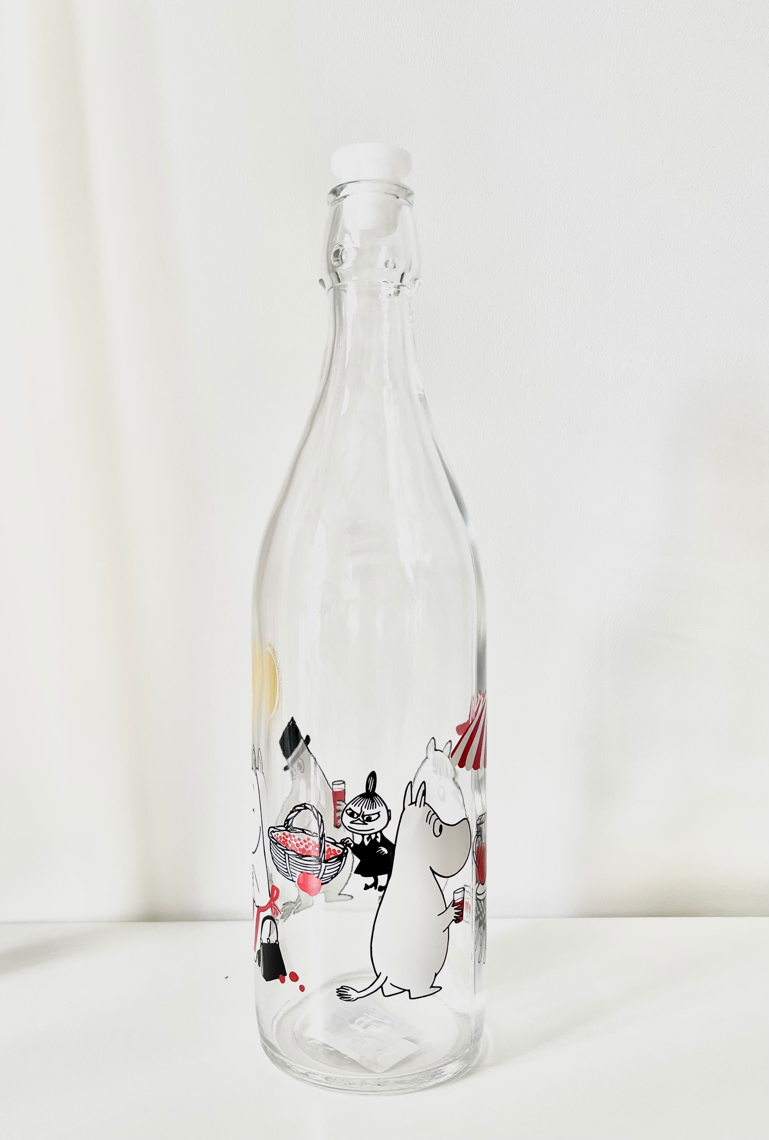 ムーミン ガラスボトル Summertime 1,000ml | Étoile（エトワール