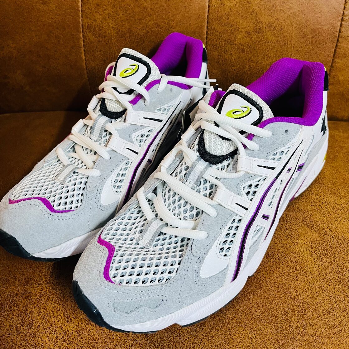 asics gel kayano og アシックス ゲルカヤノ5 新品 28 初号機カラー 