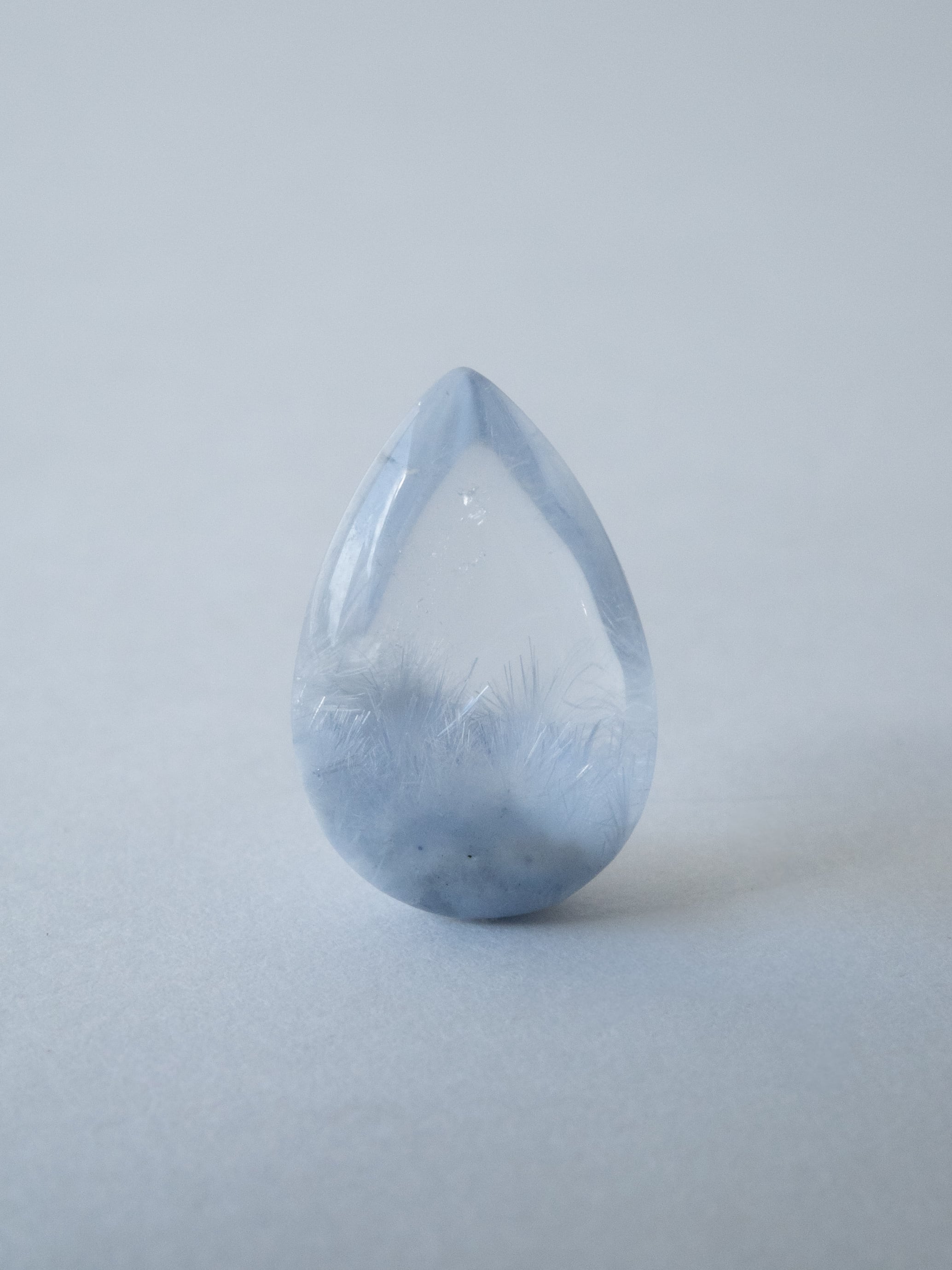 デュモルチェライトインクォーツ - c16