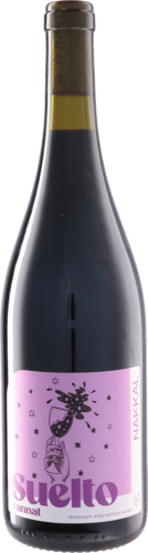 スエルト タナ　24　プロジェクト・ナッカル　Suelto Tannat 24 Proyecto Nakkal Wines