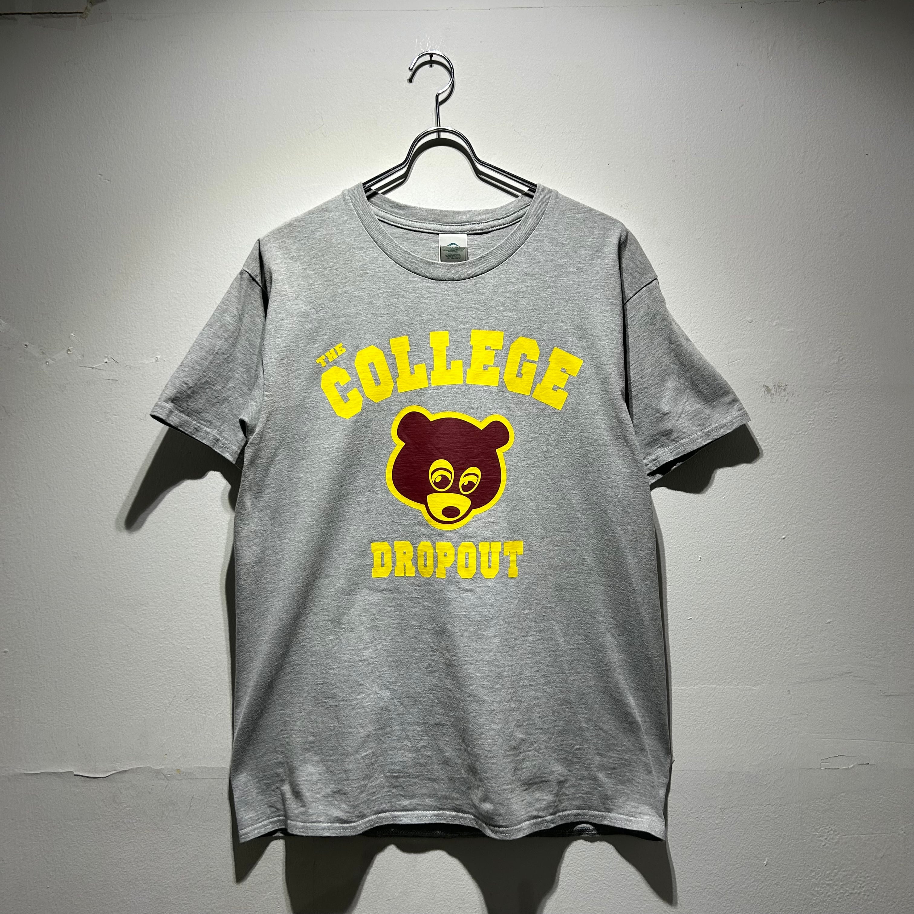 00s Kanye West "THE COLLEGE DROPOUT"T-shirt