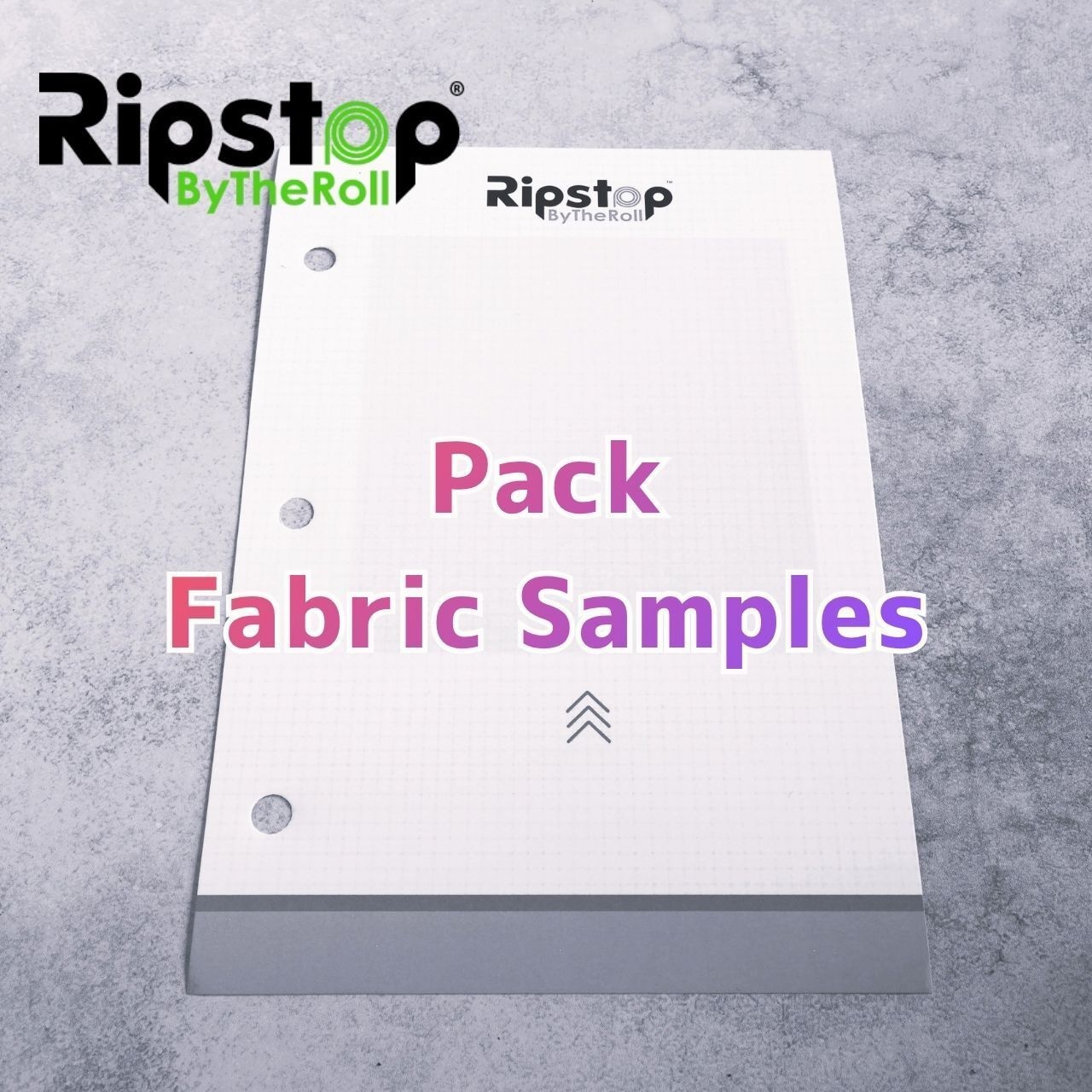 Ripstop By The Roll / Pack Fabric Samples【貸出】 画像1