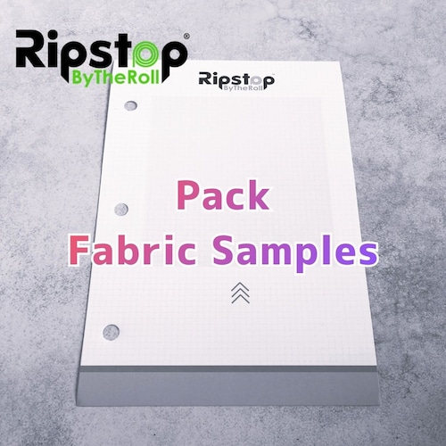 Ripstop By The Roll / Pack Fabric Samples【貸出】 画像