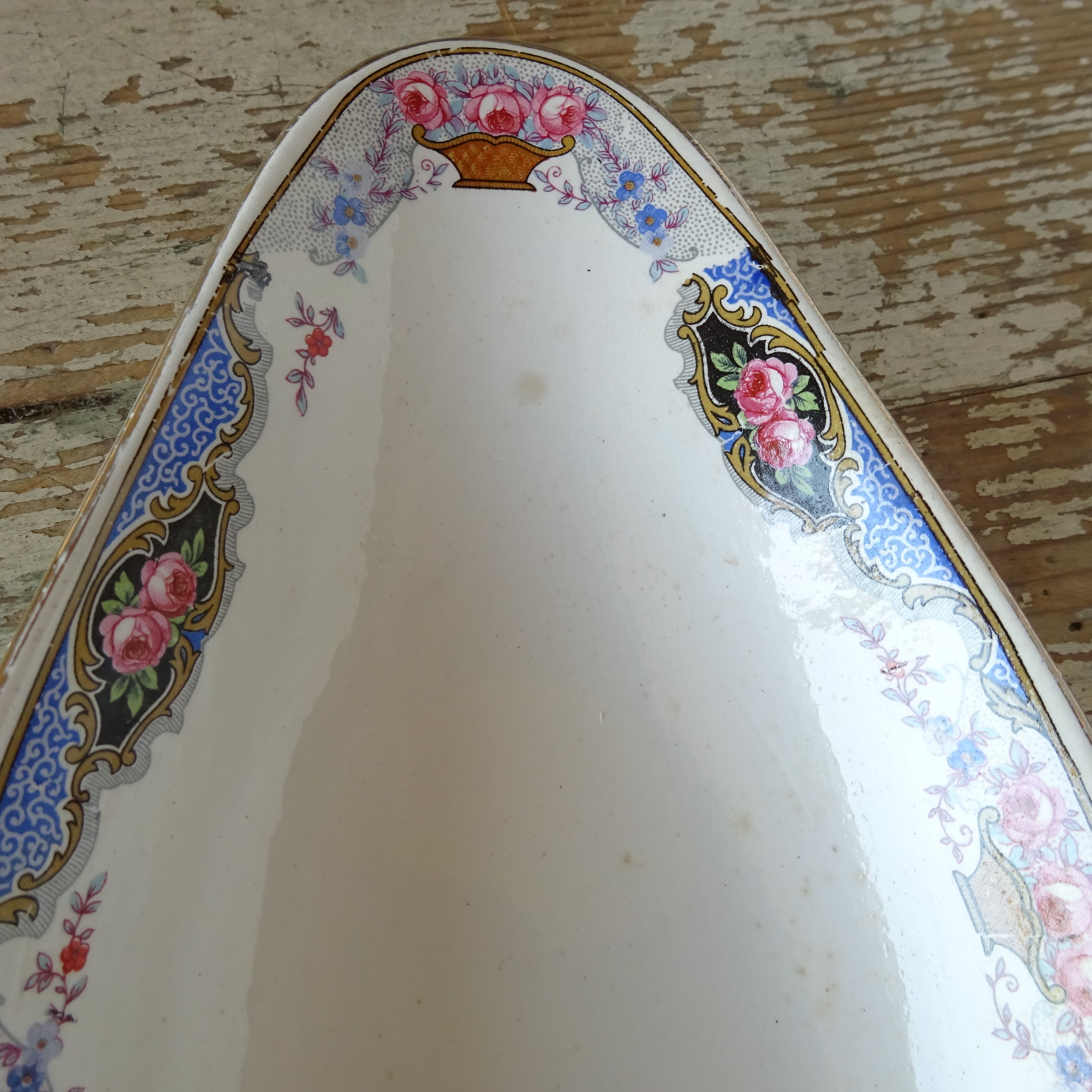 ☆SARREGUEMINES ET DIGOIN décor《Petites Roses》RAVIER (C)
