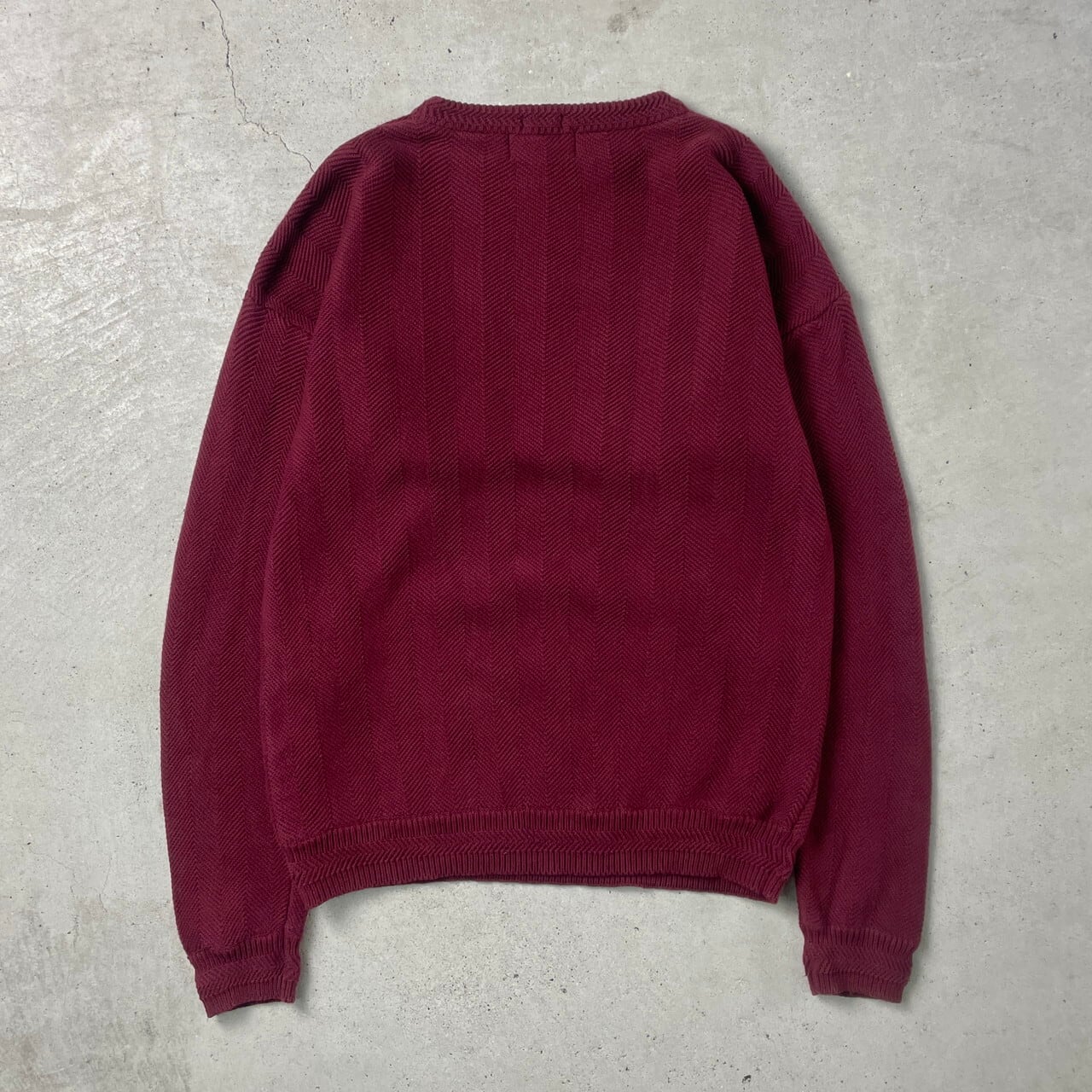 90年代 CHAPS Ralph Lauren チャップス ラルフローレン コットンニット 