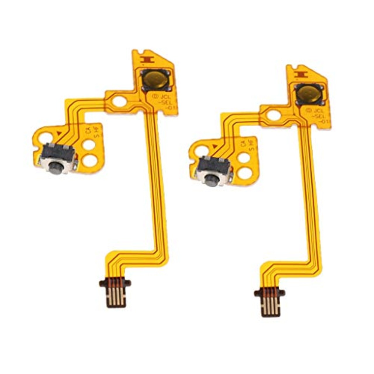 SHANGUP 2個 Lキーボタン フレック スケーブル 修理交換部品 任天堂Joy-Con対応