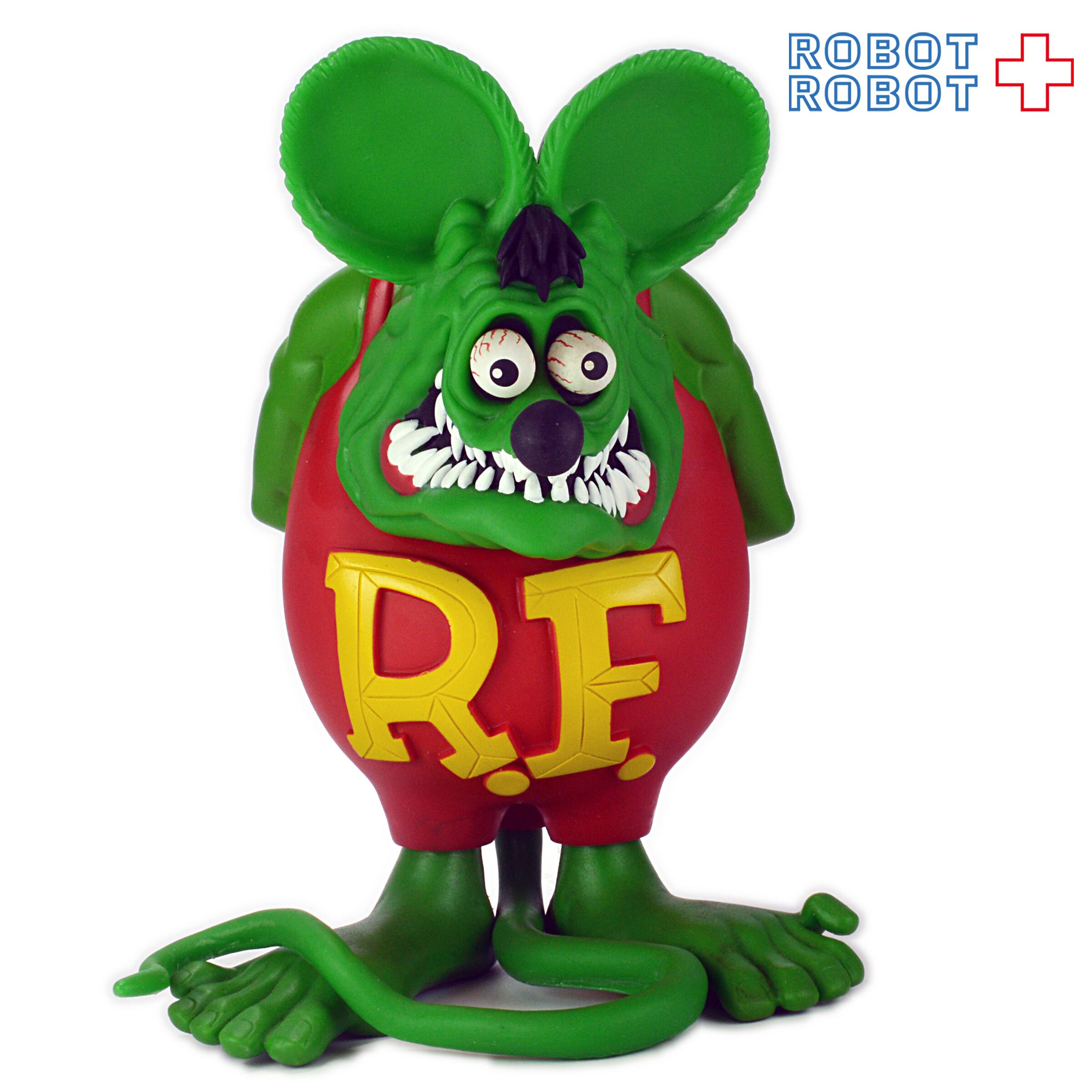 ラットフィンク RATFINK ソフビ フィギュア ムーンアイズ ラット 