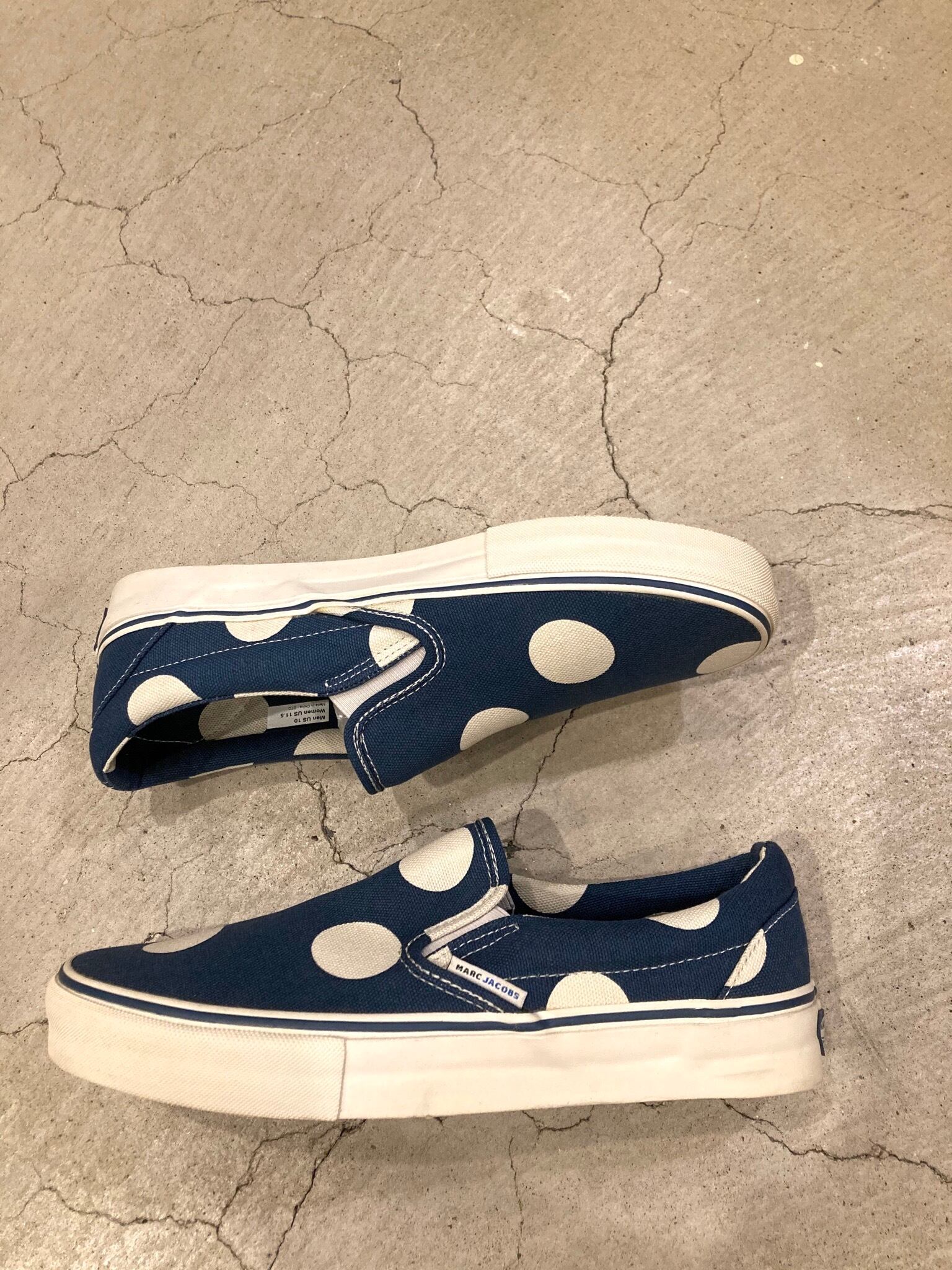 MARC JACOBS×VANS スニーカー