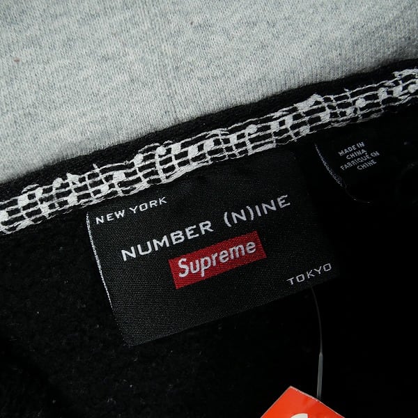 Size【M】 SUPREME シュプリーム ×Number (N)ine 25FW Patchwork Zip