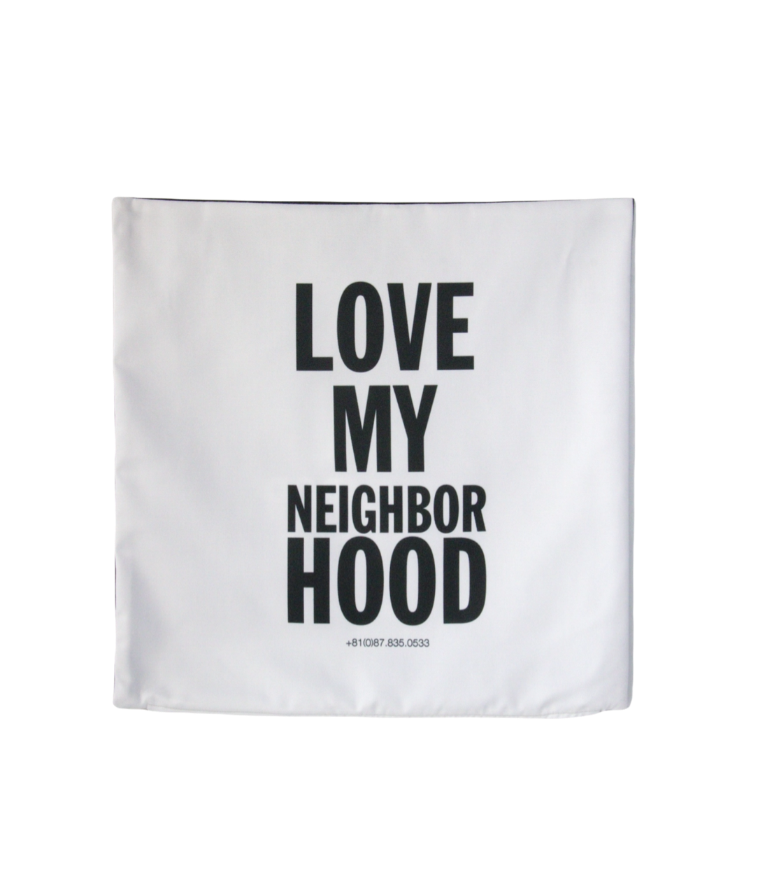 CUSHION COVER | LOVE MY NEIGHBORHOOD