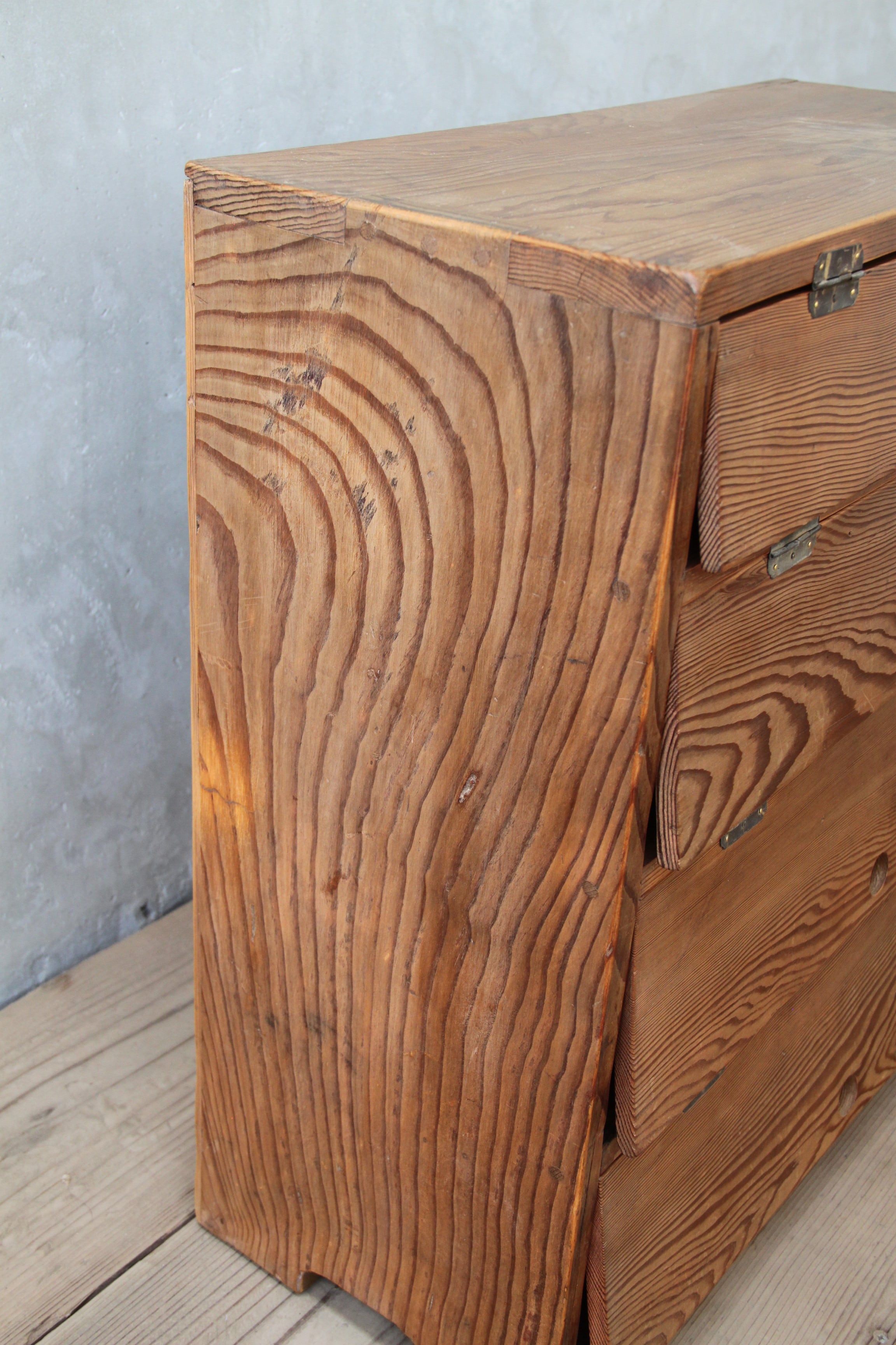 パタパタの収納棚 古家具/古道具/アンティーク/棚/収納/ | はことあし