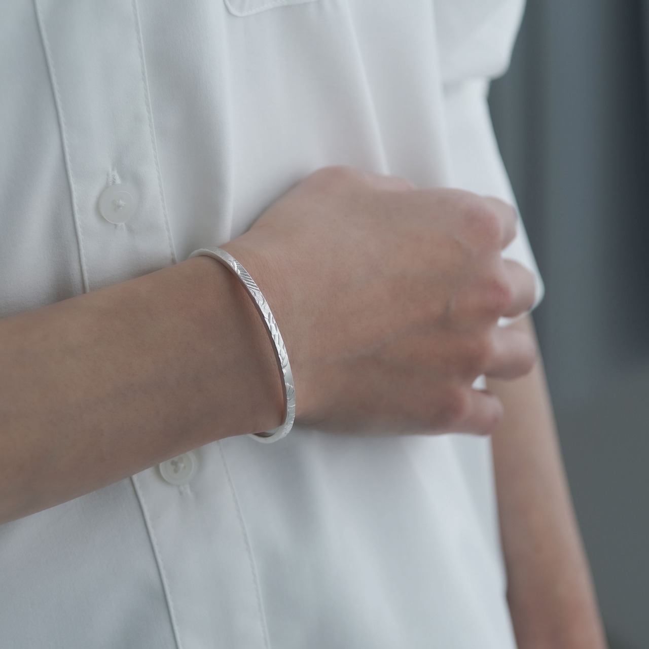 kiredori　3mm　（純銀）　Bangle