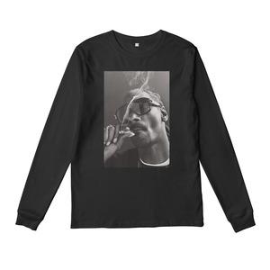 noop Dogg2 L/S TEE  (black/white)