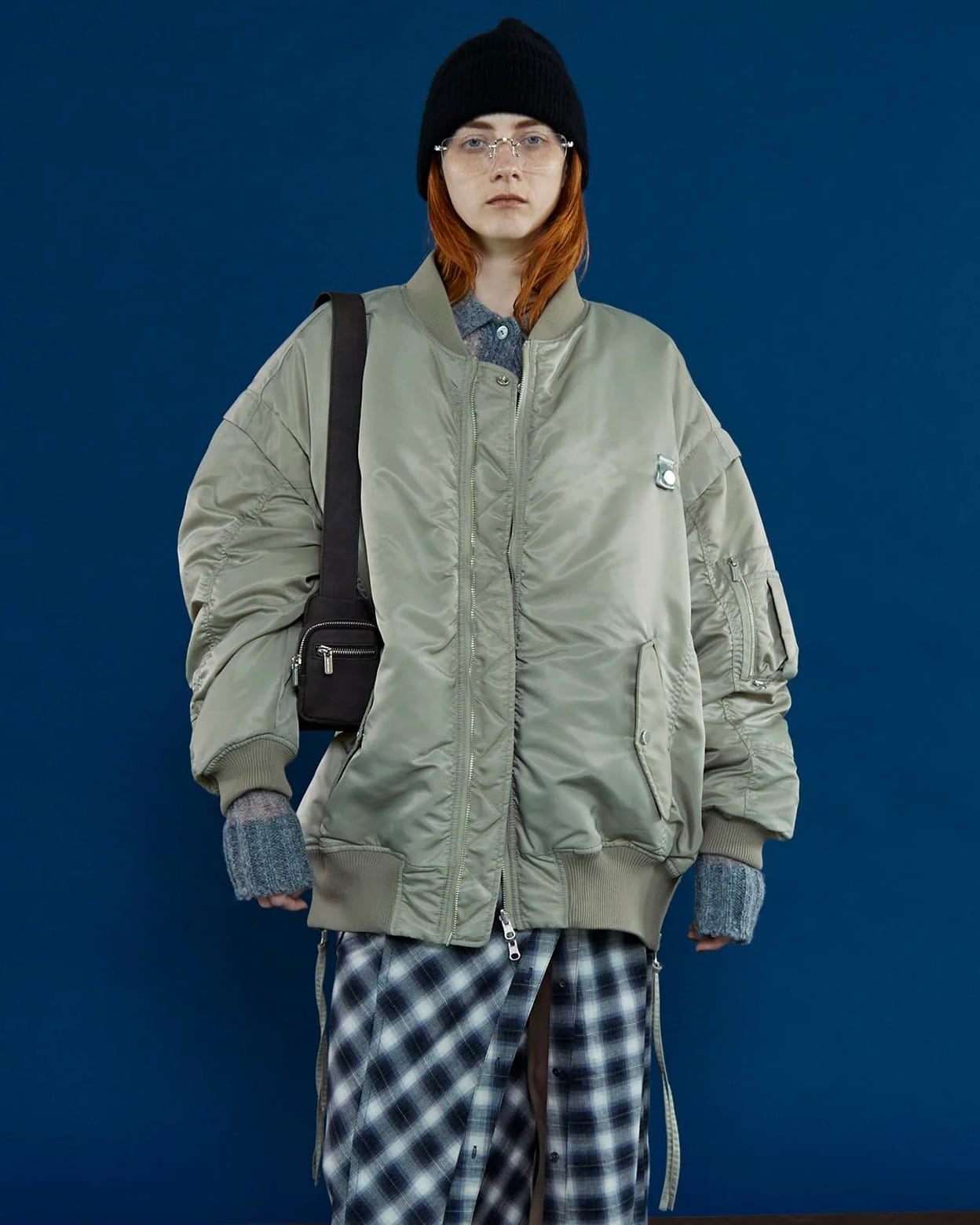 ジャケット・アウター MAISON SPECIAL Bicolor Reversible MA-1 Bicolor Reversible MA-1/バイカラーリバーシブルMA-1【MAISON SPECIAL