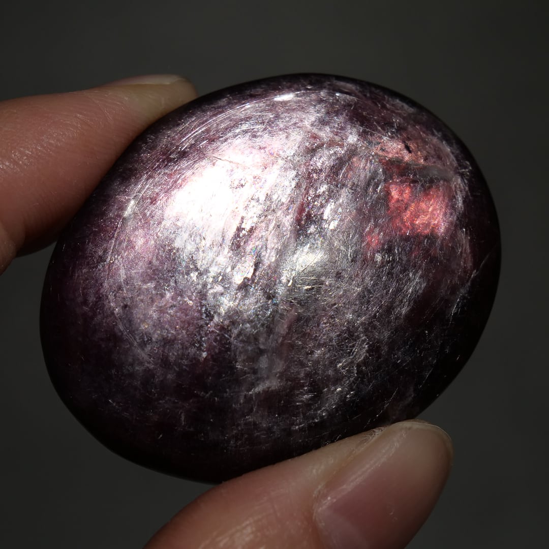 パープルマイカ レピドライト / パーム 握り石 | ariife.公式