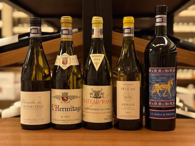 シャトーヌフ・デュ・パプ 白 2014年 シャトー・ラヤス を含む5本セット