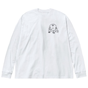 ビッグシルエットロングスリーブTシャツ