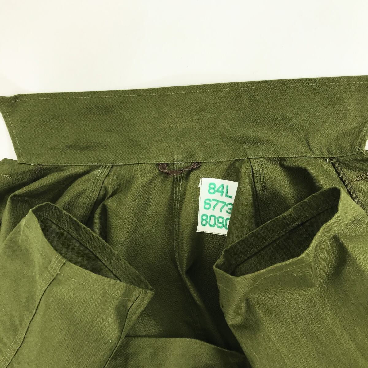 DANISH ARMY デンマーク軍 70年代あたり HBT フィールドジャケット