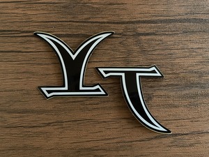 TY LOGO Sticker