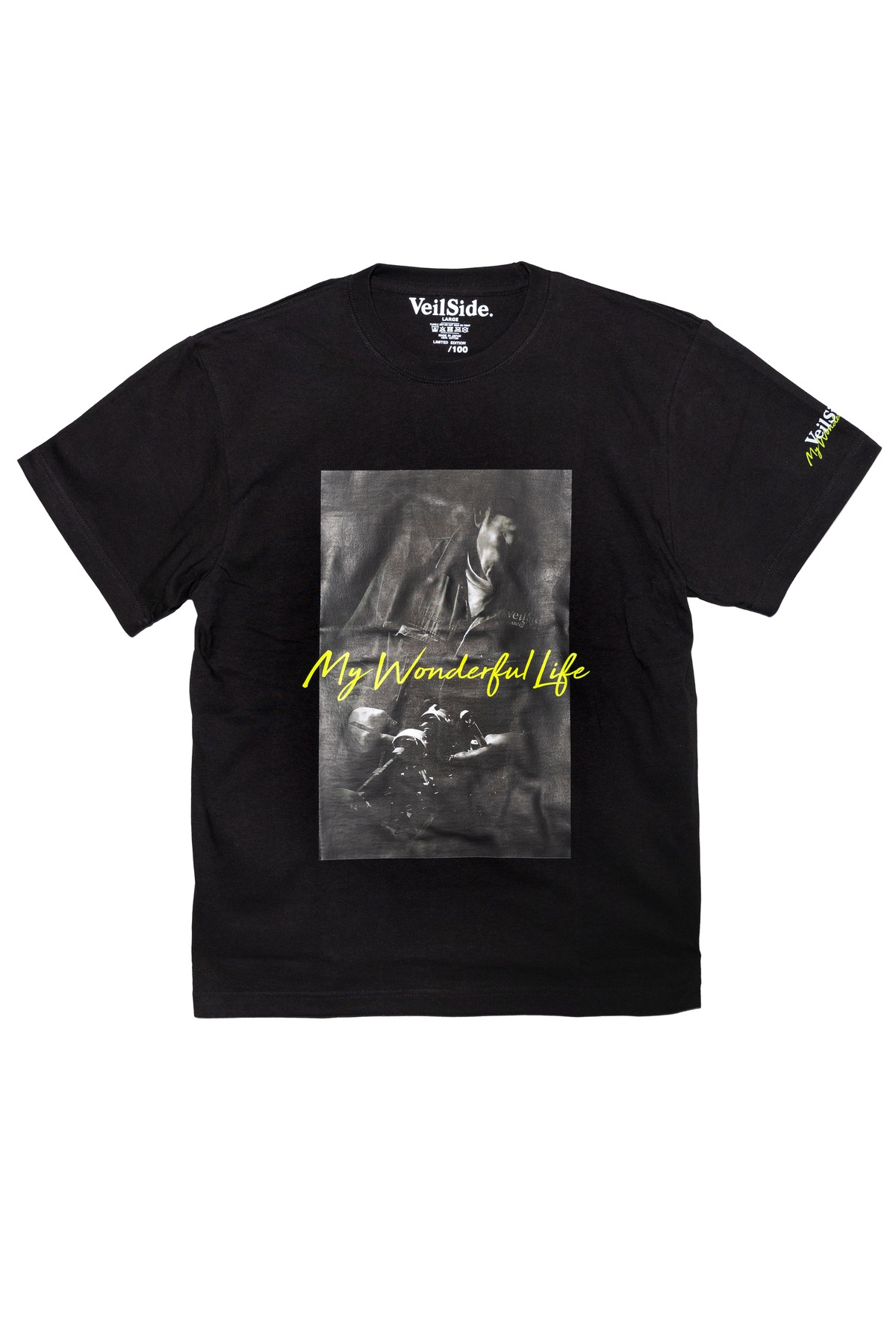 VeilSide 匠の精神 “My Wonderful Life” 限定Tシャツ | MR.HIRO ONLINE 