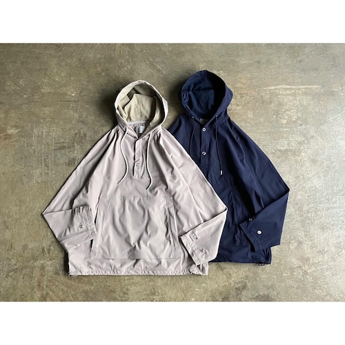 CURLY&Co (カーリーアンドコー) SORONA Tricot Anorak -Solid-