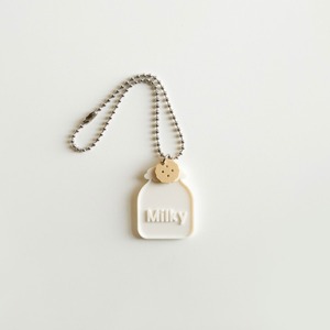 【予約】Pet Necklace Surgical｜Milk