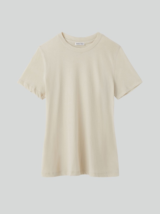 [RECTO][WOMEN] LONG LENGTH SLIM FIT TOP (ECRU) 正規品 韓国ブランド 韓国通販 韓国代行 韓国ファッション レクト ウーマン 日本 店舗