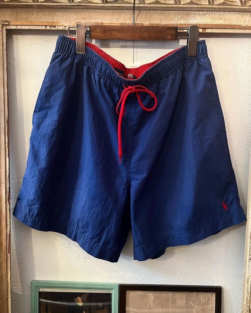 "Ralph Lauren" cotton swim  shorts【L】