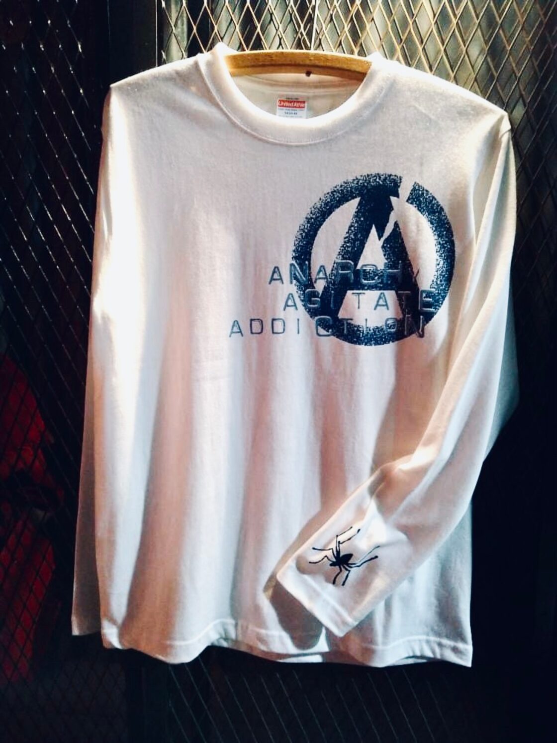 THANK YOU VERY FUCKOFF！ long sleeve Tee / WHITE | PAY ID