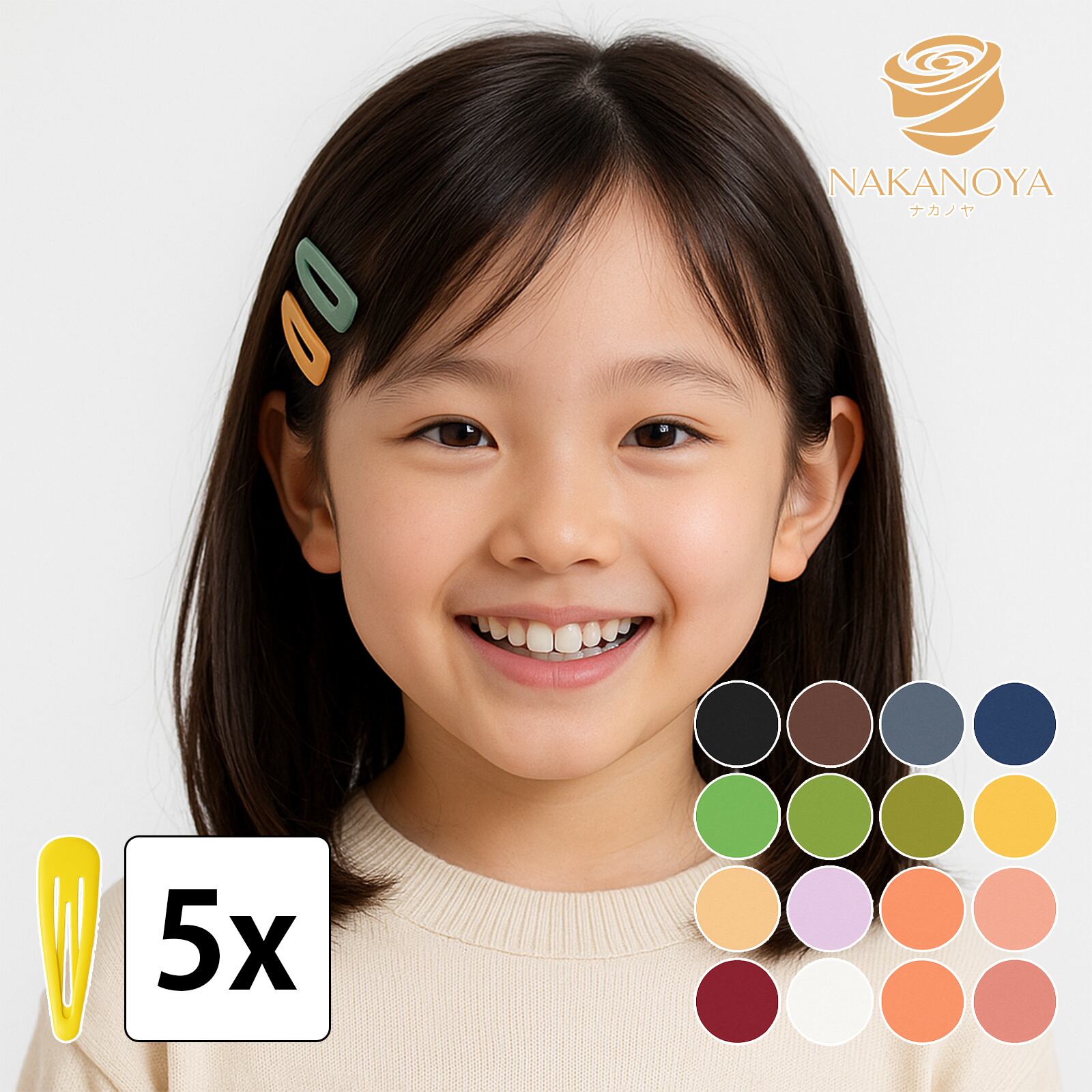 パッチンピン | ナカノヤ公式ストア｜アクセサリー・ファッション雑貨