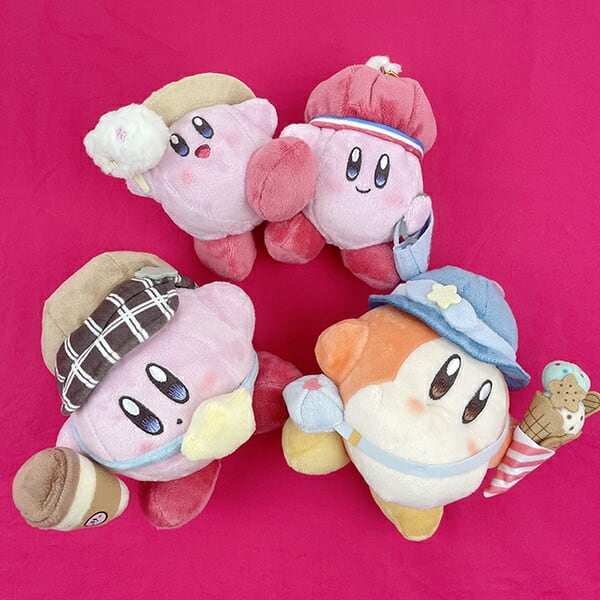 星のカービィ ワドルディ たのしいおでかけ サニーデイ ぬいぐるみ