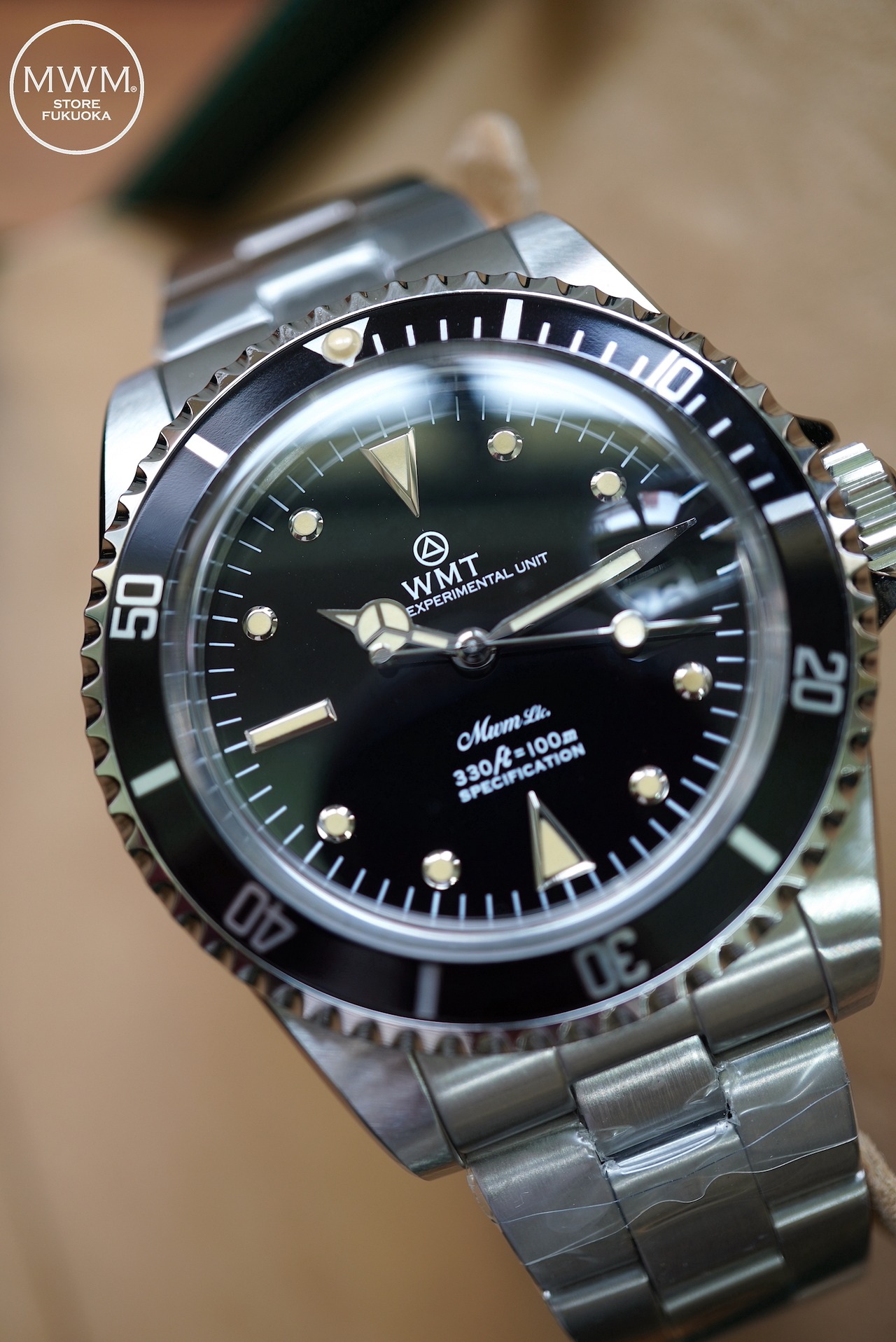 WMT WATCHES  ROYAL MARINE Applied【rebuild】by MWM