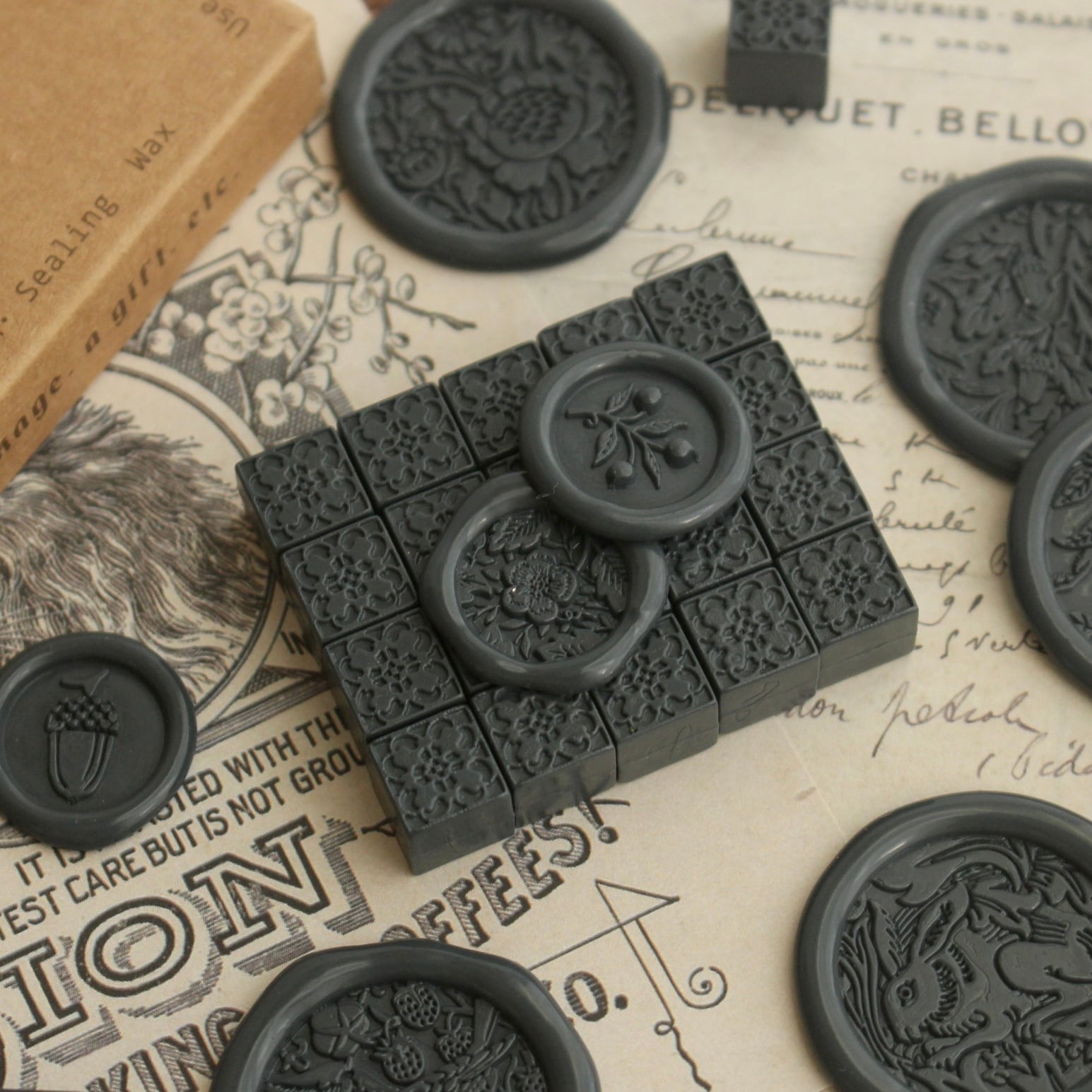 Special type | シーリングスタンプ - Myrtilles atelier