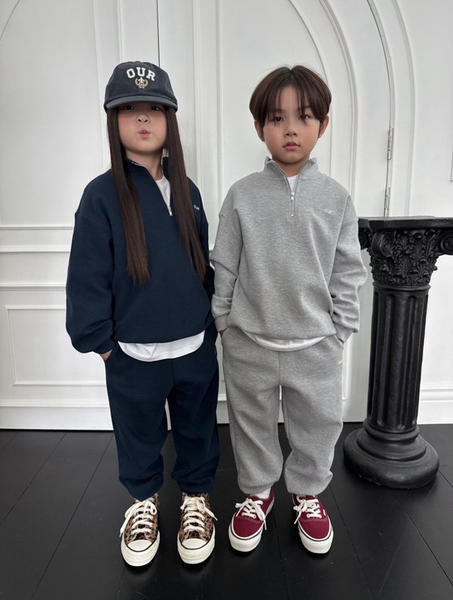【取寄】OUR ビヨンドセットアップ｜秋服｜韓国子供服｜26/AT