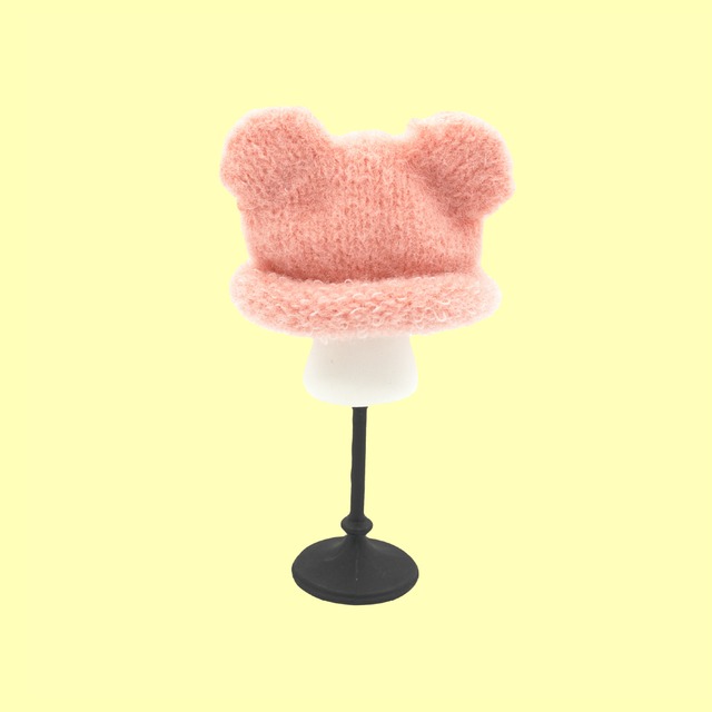 Baby Bare beanie Pink