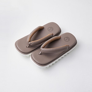 サン駄（江戸前sandal）　 gray　 [SW-10226]